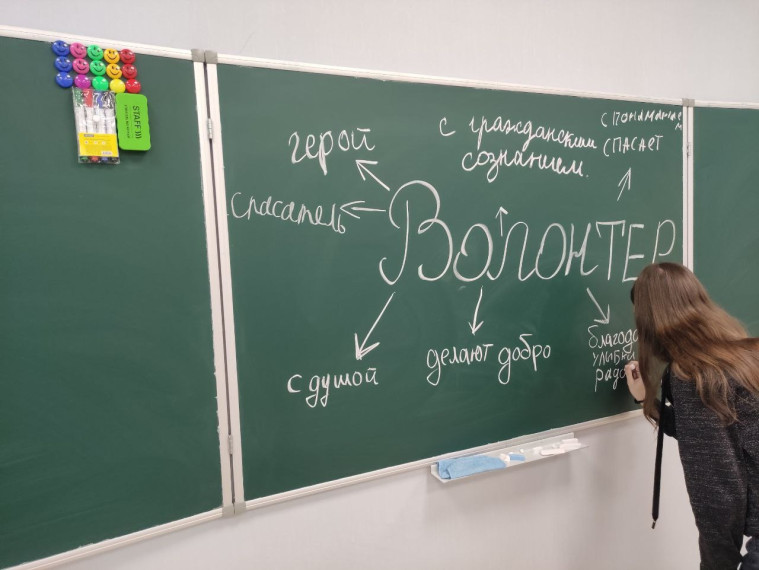 День добровольца.